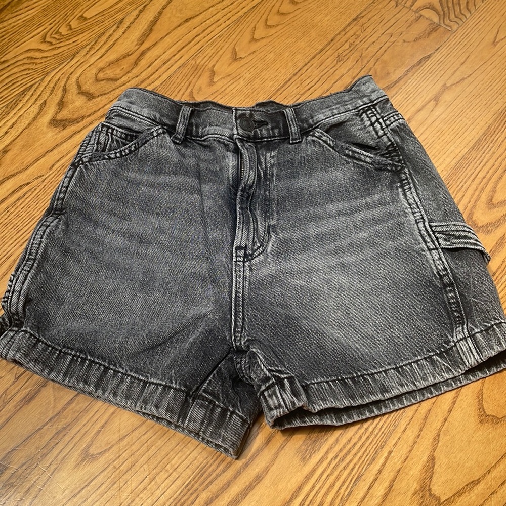 AE Denim Highest Waist 90’s Boyfriend Short